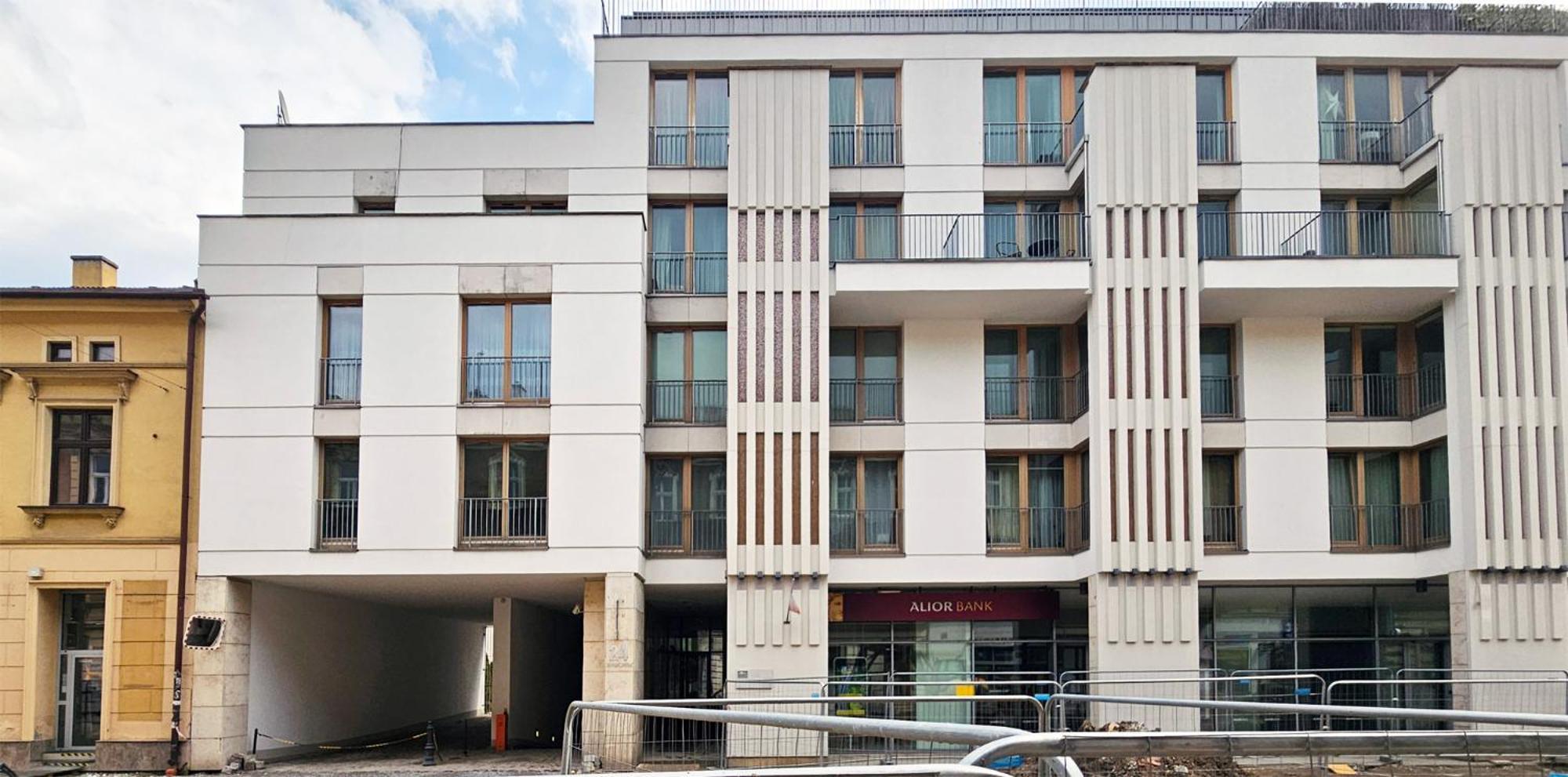 Old Town Plaza Apartment Krakov Exteriér fotografie